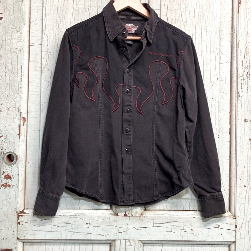 Ladies, Harley Davidson Top